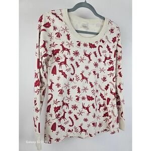 HANNA ANDERSON, sz L, NWOT, Holiday thermal long sleeve